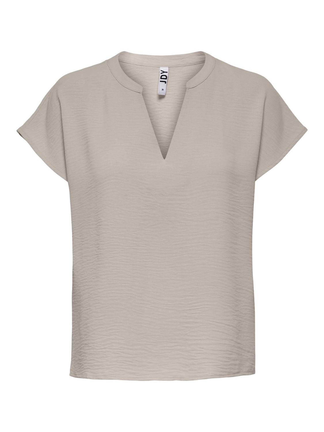 JDYLION LIFE S/S TOP WVN NOOS female
