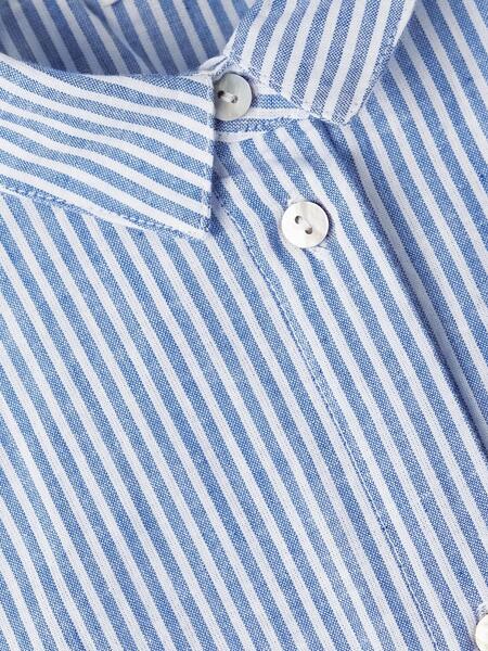 NKFFEMMA CAPSL SHIRT NOOS - 221130/Dusty Blue