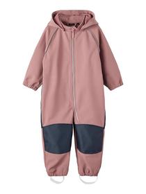 NMNALFA SOFTSHELL SUIT SOLID FO NOOS