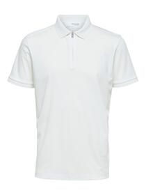 SLMFAVE ZIP SS POLO NOOS