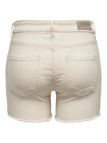 ONLBLUSH MID SK RAW SHORTS NOOS