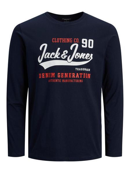 JJELOGO TEE LS O-NECK 2COL AW22 NOOS JNR