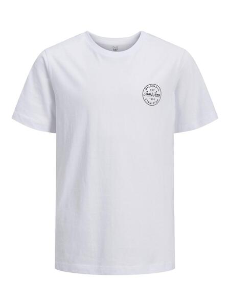 JJESHARK TEE SS CREW NECK NOOS JNR