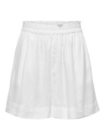 ONLTOKYO HW LINEN BLEND SHORTS PNT NOOS