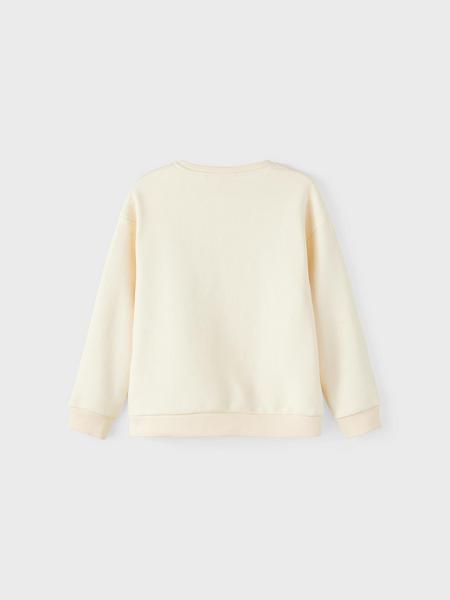 NKFLOLLER LS SWEAT UNB - 274835/Buttercream