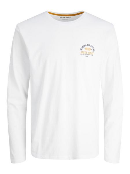 JJSTAMP TEE LS CREW NECK JNR
