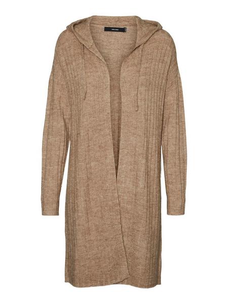 VMLULU LEFILE OPEN HOOD CARDIGAN BOO