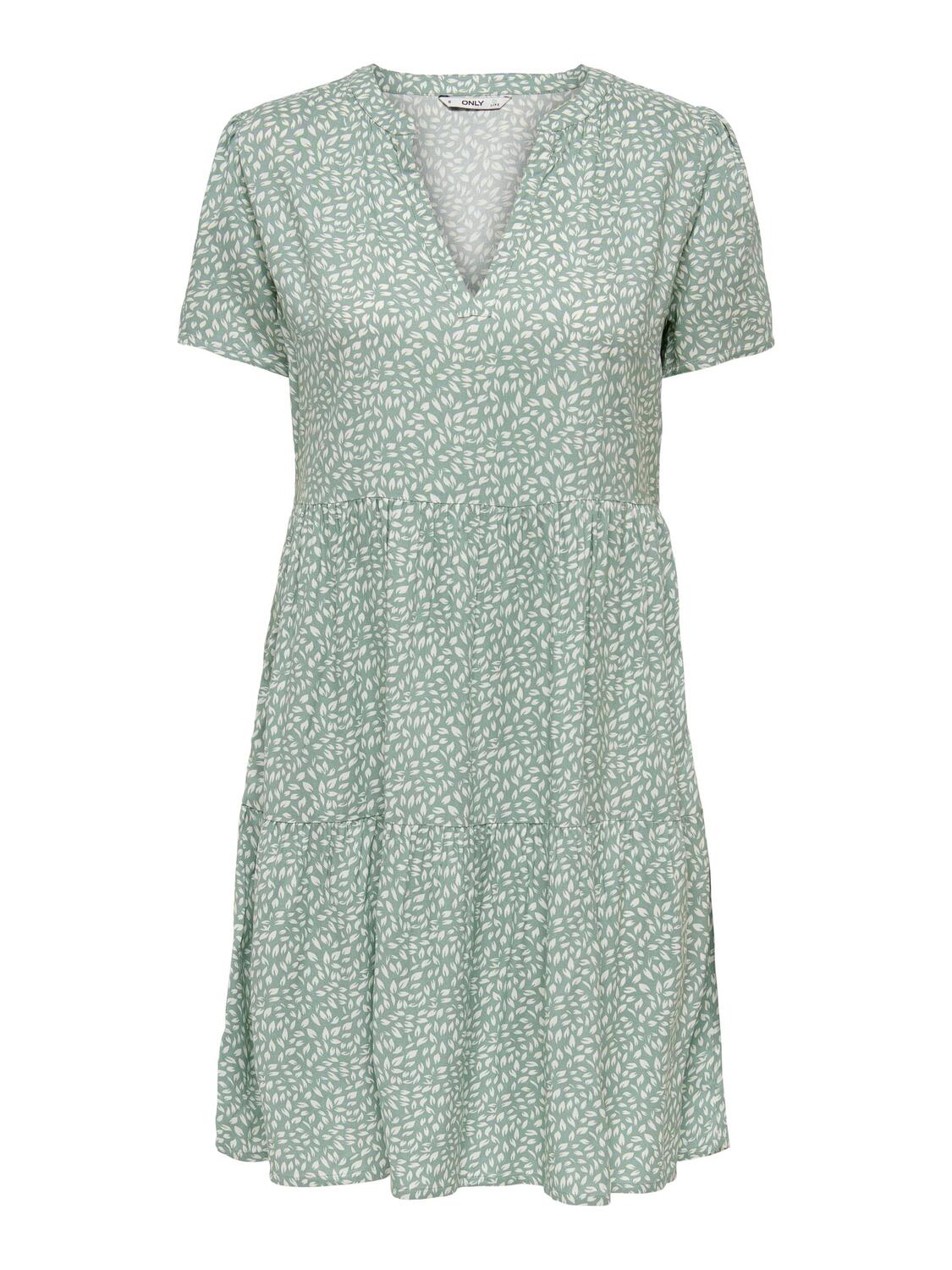 ONLZALLY LIFE S/S THEA DRESS NOOS PT feale