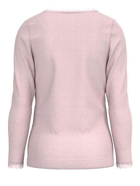 NKFLITTE LS XSL TOP NOOS - 230876/Burnished Lilac