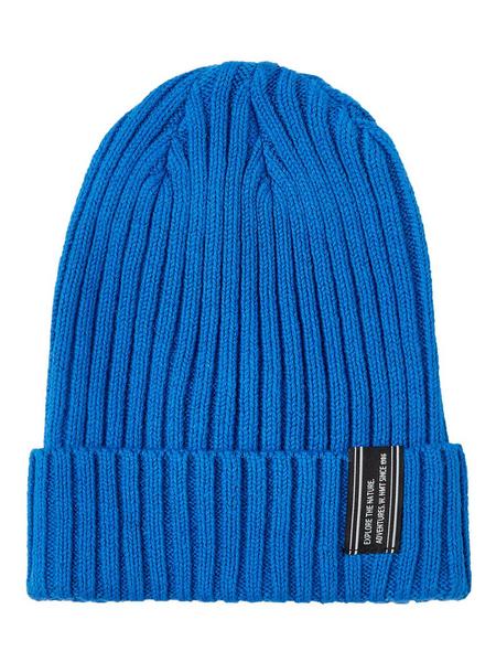 NMMMARLO KNIT HAT - 184089/Princess Blue
