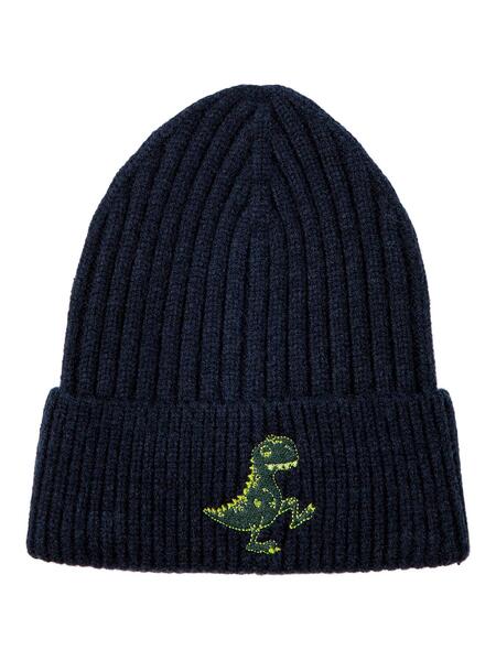 NMNMIKI KNIT HAT - 216654/Dark Sapphire