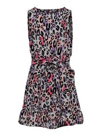 KOGSELMA-SOLVEIG S/L FAKE WRAP DRESS PTM