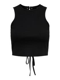 ONLNESSA S/L TIE BACK TOP JRS