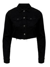 ONLWONDER LS CROPPED DNM JACKET GUA