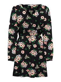 Damen Kleid CARNOVA LIFE L/S ELLIS DRESS AOP