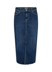 Nmfrosa Short DNM Bibskirt 3555-On - Denim Latzrock Für Kinder Von Name It