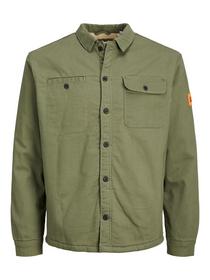 JCOBEN CLASSIC TEDDY OVERSHIRT LS JNR