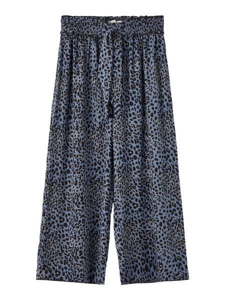 NKFLOPA WIDE PANT - 235195/China Blue