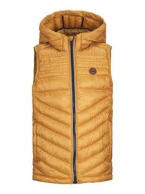 JJEHERO BODYWARMER HOOD NOOS JNR