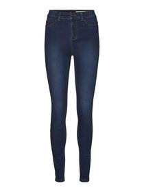 NMCALLIE HW SKINNY BLUE JEANS NOOS