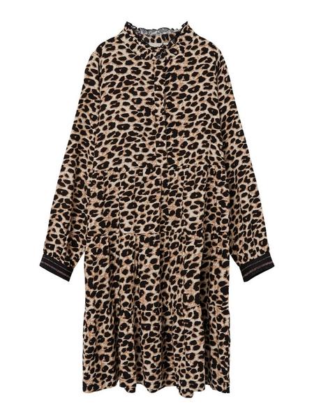 NKFNAGIRA LS DRESS NN NOOS - 278936/Burro