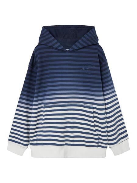 NKMKARTIN LS SWEAT WH UNB