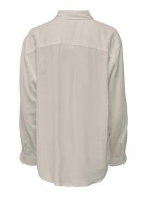 ONLTOKYO L/S LINEN BLEND SHIRT PNT NOOS