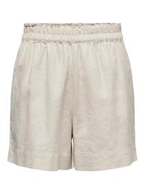 ONLTOKYO HW LINEN BLEND SHORTS PNT NOOS