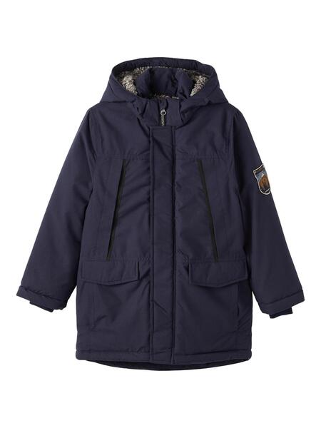 NKMMILLER PARKA JACKET1 NOOS - 216654/Dark Sapphir