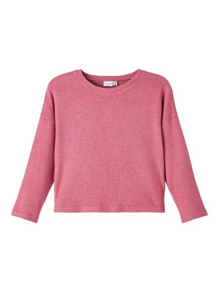 NKFVICTI LS KNIT L NOOS - 251115/Rose Wine
