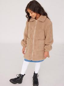 NMFMISHY TEDDY JACKET