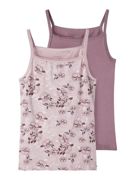 NKFSTRAP TOP 2P ARCTIC FLOWERS  NOO - 222031/Arcti