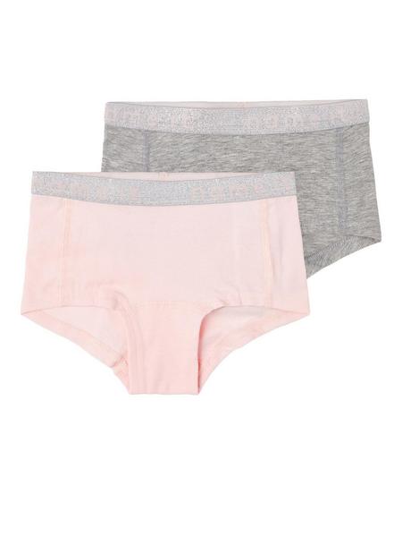 NKFHIPSTER 2P NOOS - 202110003/Barely Pink/w/ Grey
