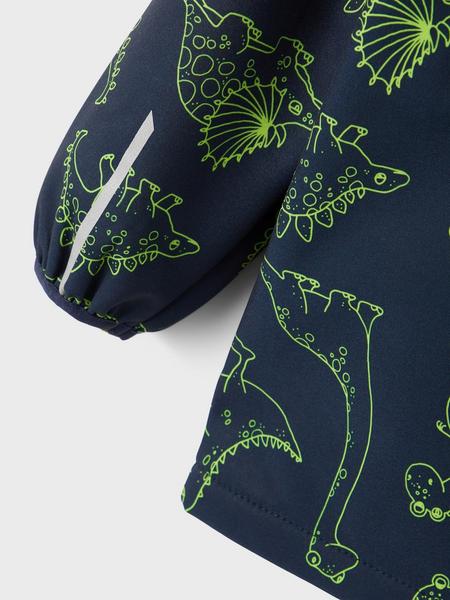 NMMMALTA SOFTSHELL JACKET DINO 1FO - 216654/Dark S