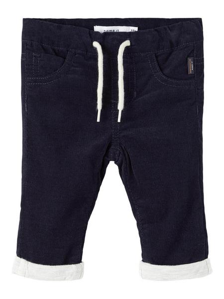 NBMBARRY CORDATON PANT W/L - 216654/Dark Sapphire