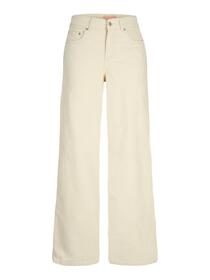 JXGELLY WIDE CORD HW PANT PNT NOOS