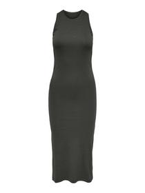 ONLBELFAST S/L MIDI DRESS JRS