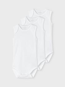 NBNBODY 3P TANK SOLID WHITE 3 NOOS