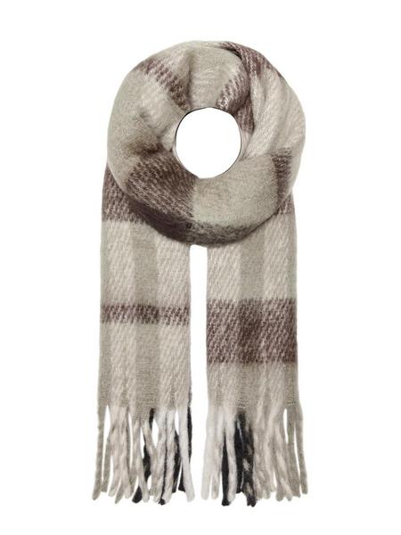 ONLWINIE CHECK SCARF ACC