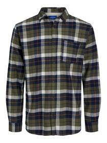 JOROWEN CHECK BLAKE COMFORT SHIRT JNR