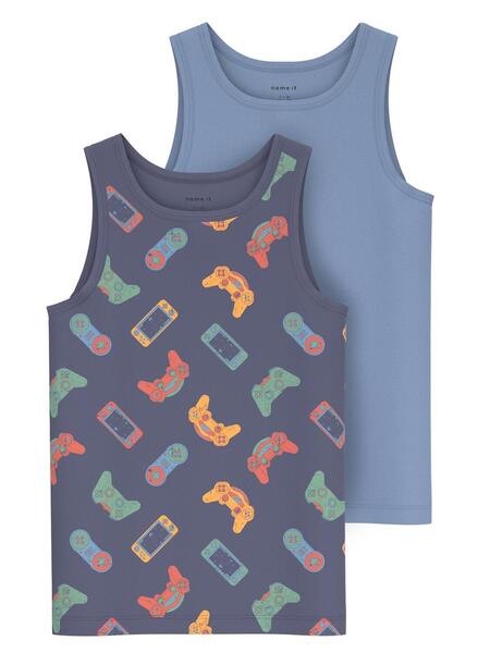 NKMTANK TOP 2P STONEWASH GAME NOOS - 196340/Stonew