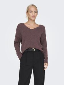 ONLRICA LIFE L/S V-NECK PULLO KNT NOOS