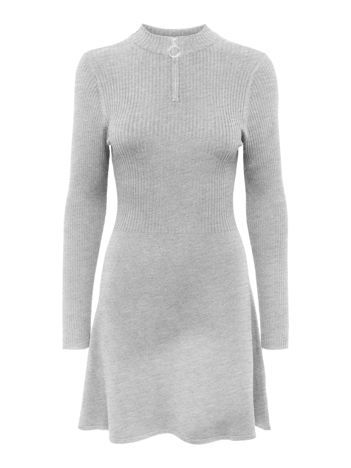 ONLDEE HAZEL L/S ZIP DRESS NCA KNT female