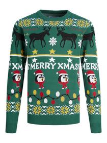 JORHOHO KNIT CREW NECK JNR