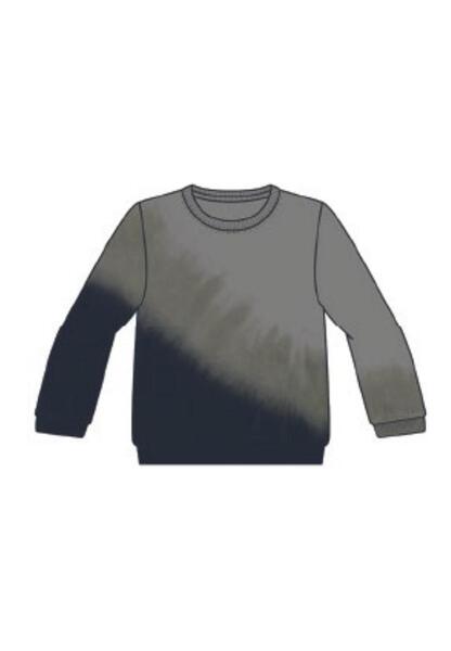 NKMNESKIN LS SWEAT BRU - 282480/Silent Storm