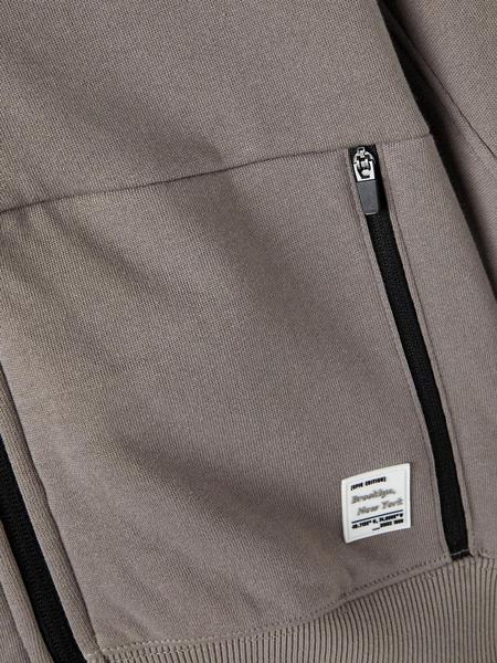 NKMNOLLOR LS SWEAT CARD BRU - 282480/Silent Storm