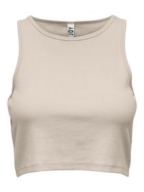 JDYSOFIA S/L CROPPED TANK TOP JRS