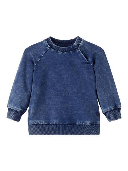 NBMBATRUEBO DNM 2713 O NECK SWEAT - 180712/Medium