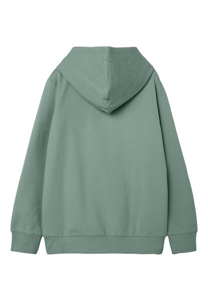 NKMVUGO LS SWEAT WH BRU O - 249499/Iceberg Green