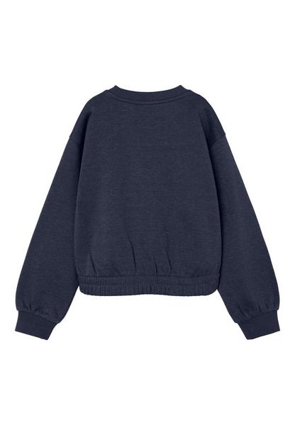 NKFVILUNA LS SHORT BOXY SWEAT BRU O - 216654/Dark